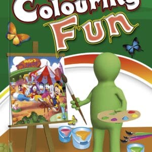 Colouring Fun Book Cartoon (Pocket) – 2