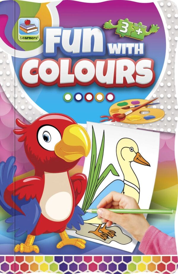 “Fun with Colours” Colouring Book – 1