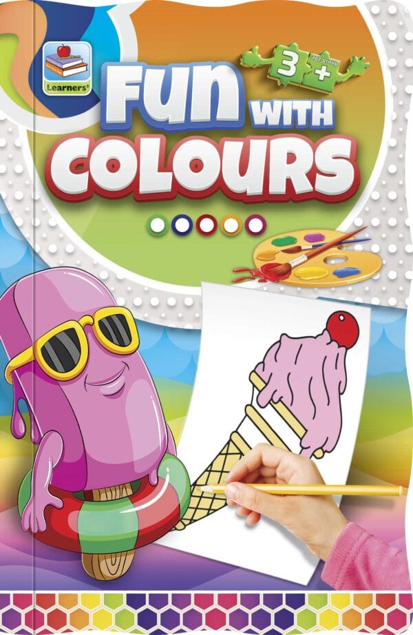 “Fun with Colours” Colouring Book – 2