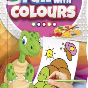 “Fun with Colours” Colouring Book – 3