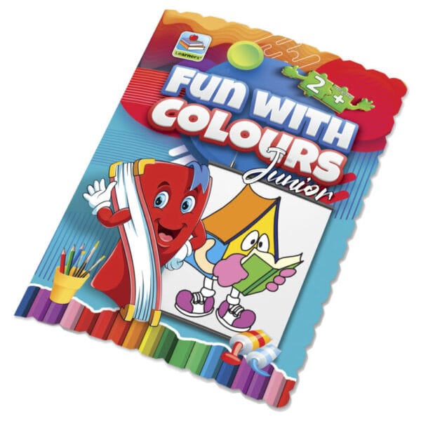 “Fun with Colours Junior” Colouring Book – 4 - Image 2