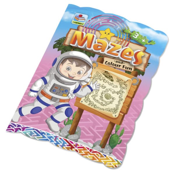 “Mazes & Colouring Fun” Colouring Book – 2 - Image 2