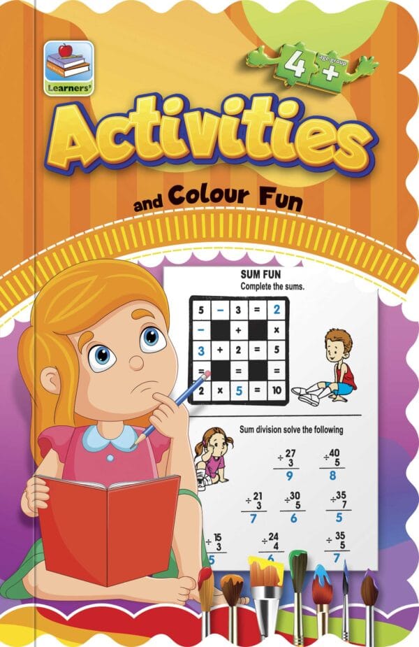 “Colour & Activities” Colouring Book – 4