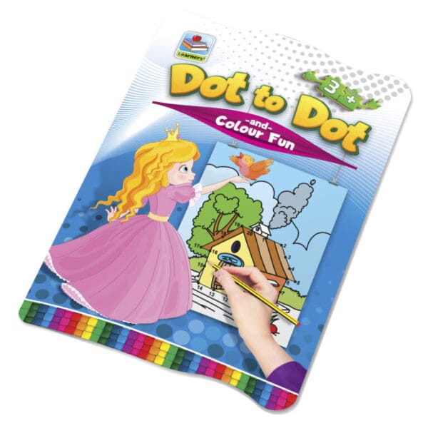 “Dot to Dot” Colouring Book – 3 - Image 2