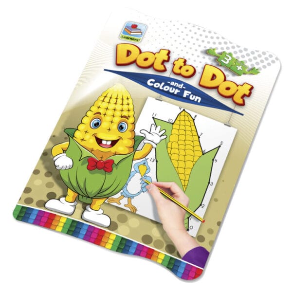 “Dot to Dot” Colouring Book – 4 - Image 2