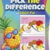 “Pick the Differences” Colouring Book – 2