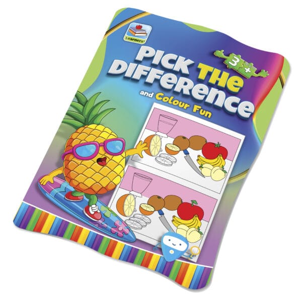 “Pick the Differences” Colouring Book – 2 - Image 2