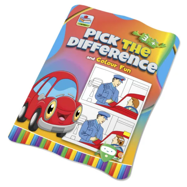 “Pick the Differences” Colouring Book – 3 - Image 2