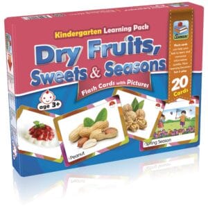 Flash Cards Dry Fruits , Sweets & Seasons