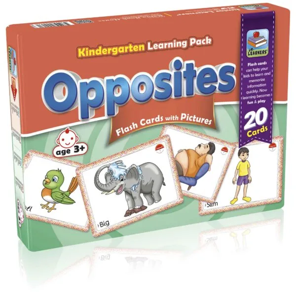 Flash Cards Opposites