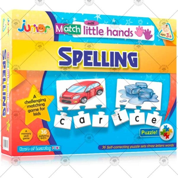 Spelling – Match with Little Hands