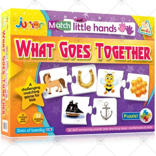 What Goes Together – Match with Little Hands