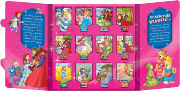 Treasure of Tales – Fairy Tales Library - Pack of 12 Books - Image 2