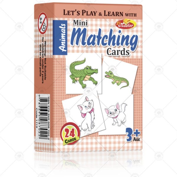 Mini Cards Animals