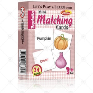 Mini Cards Vegetables