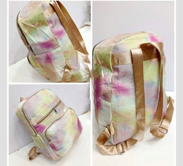 Multiple Pocket Imported Backpack - Image 7