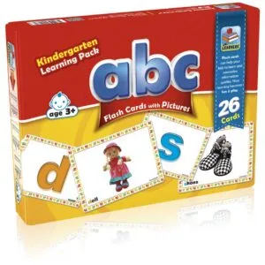 Flash Cards abc - Large