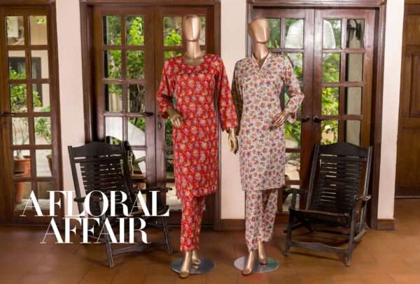 SAFINA ALL OVER CAMBRIC 2PC (10 PCS Set) - Image 19