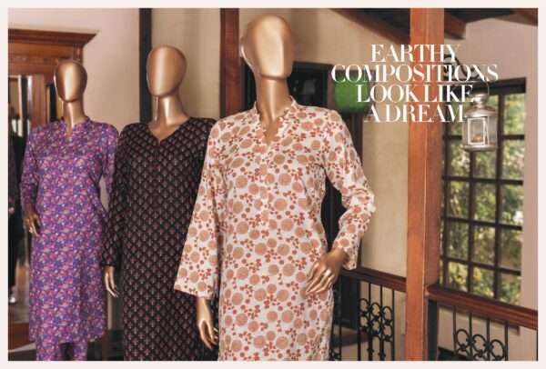 SAFINA ALL OVER CAMBRIC 2PC (10 PCS Set) - Image 12