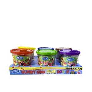 Gumby King 6 Color Play Dough