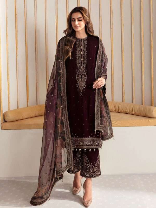 Jazmine - Velvet (03 pc)