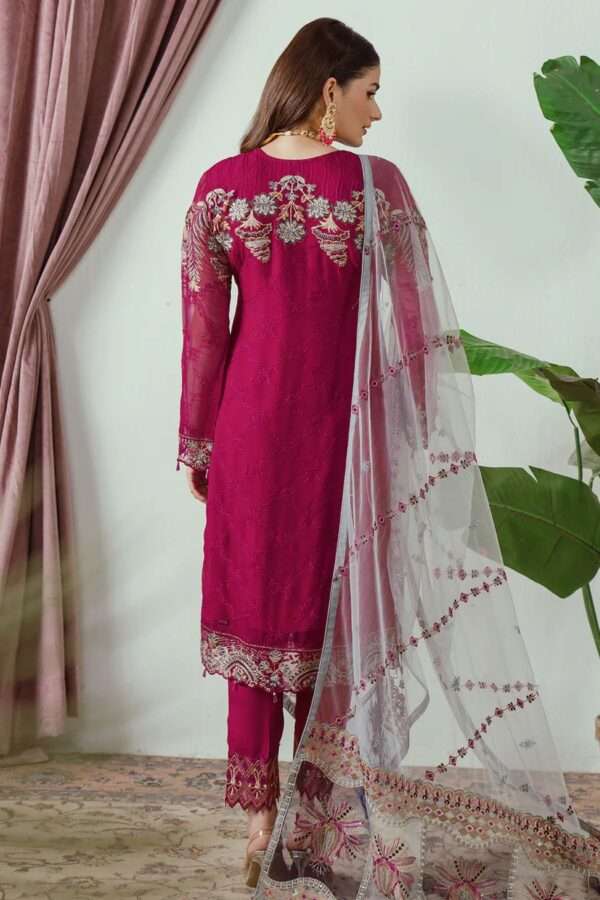 Ramsha Chiffon Embroidered Collection - Image 2