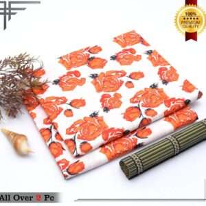 PREMIUM QUALITY POLO COTTON PRINTED SHIRT AND TROUSER