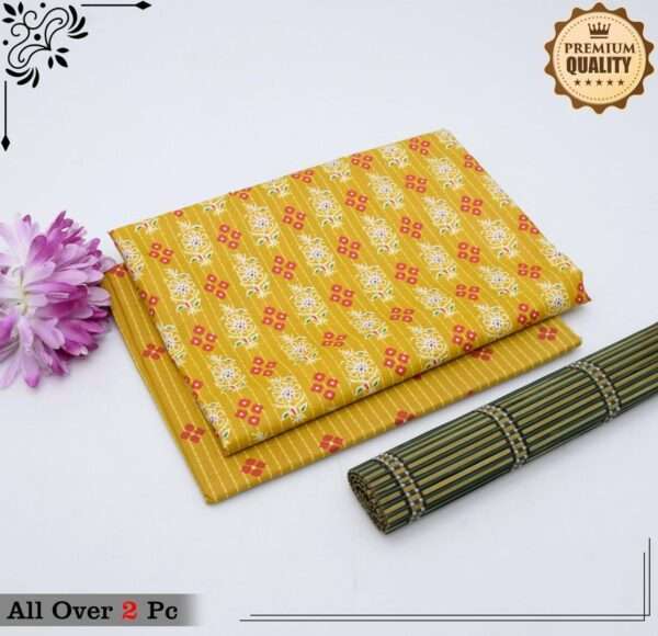 PREMIUM QUALITY POLO COTTON PRINTED SHIRT AND TROUSER - Image 6