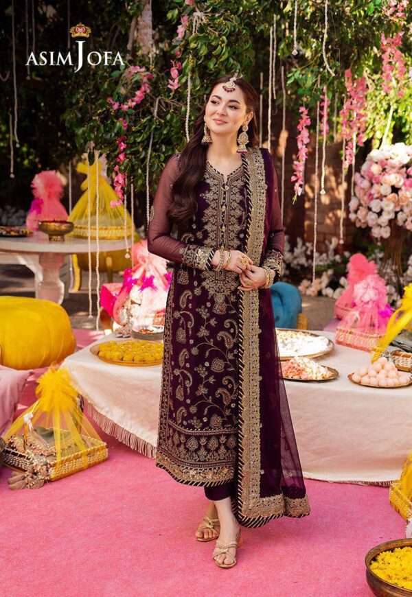 Asim Jofa's Chiffon