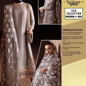 HEER'S SHAMOOZ SILK & BANARASI JACQUARD