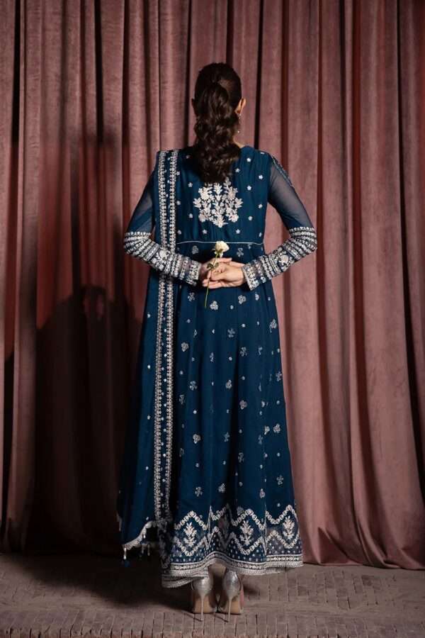 Azure's Sequins Embroidered Chiffon - Image 2