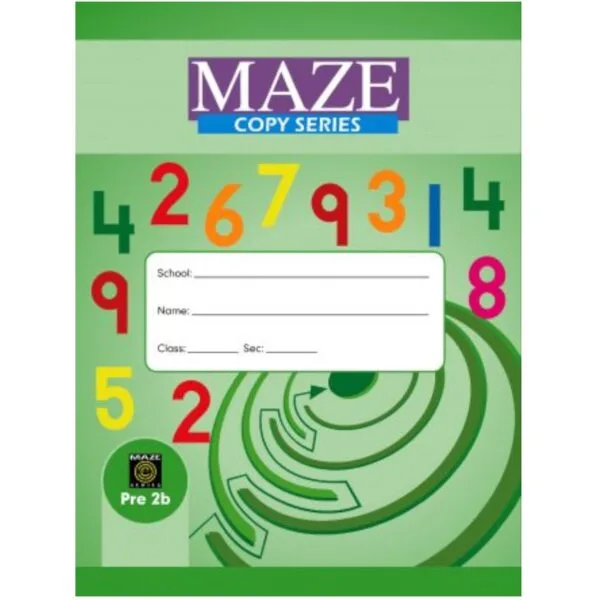 Maze Maths Copy 2B