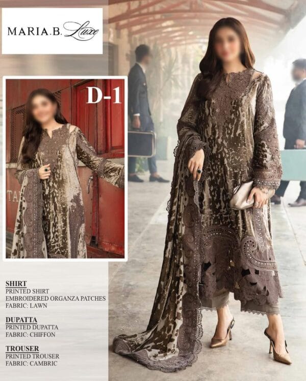 Maria 'B' MPRINT COLLECTION 2025
