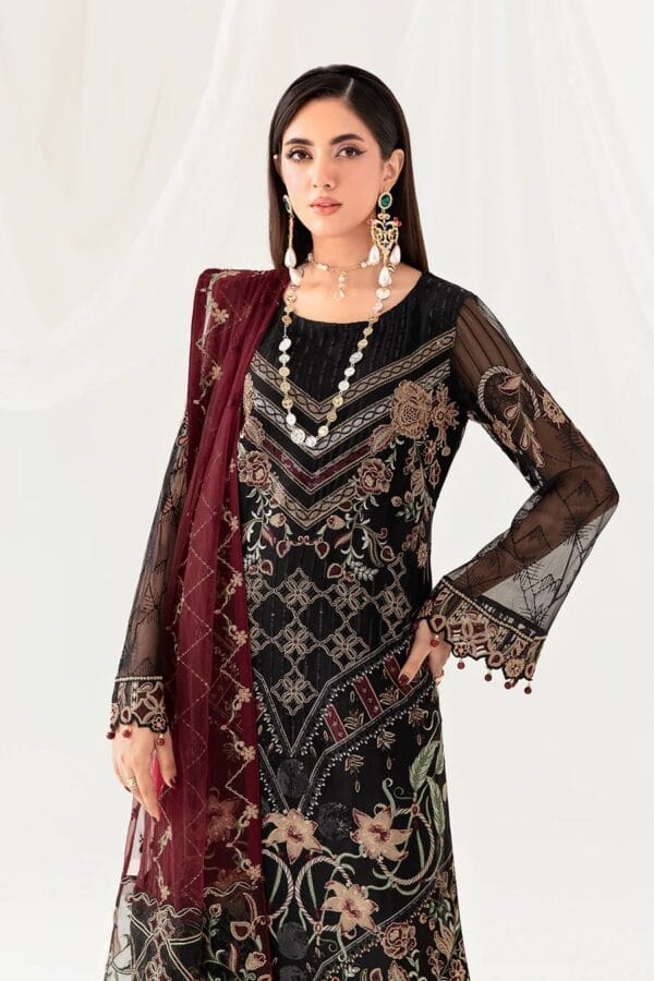 Ramsha Chiffon Embroidered Collection - Image 2