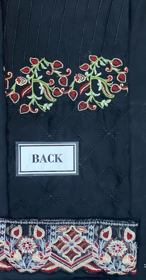 Ramsha Chiffon Embroidered Collection - Image 5