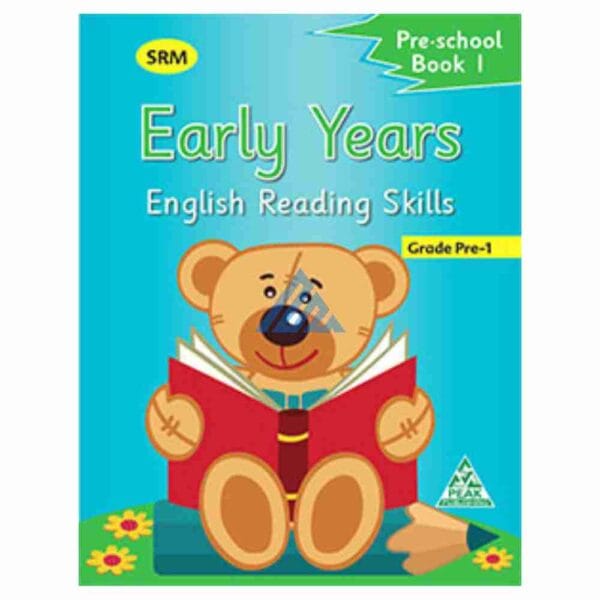 Early Years English Reading Skills Book 1