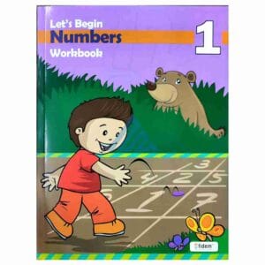 Let’s Begin Numbers Workbook 1