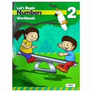 Let’s Begin Numbers Workbook 2