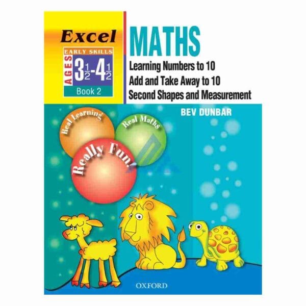 Excel Maths Early Skills Book 2