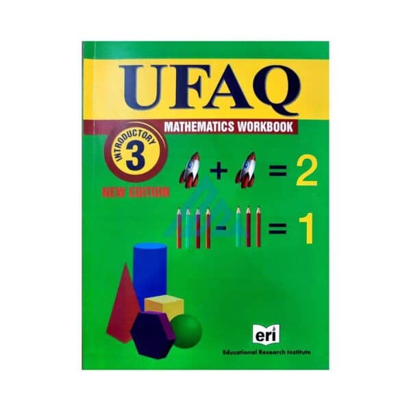 Ufaq Mathematics Workbook 3