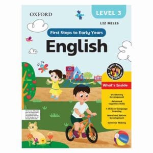 First Steps to Early Years English Level 3