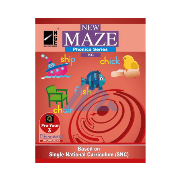Maze Phonics Workbook Pre Year 3