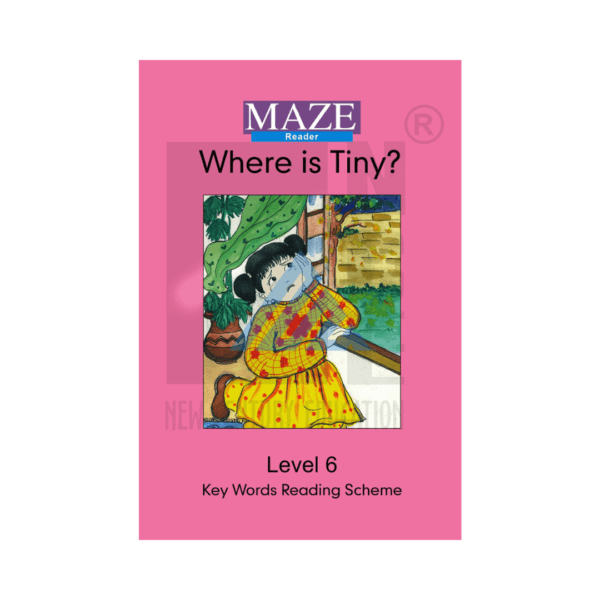 Maze Reader Level 6 (Where is Tiny)