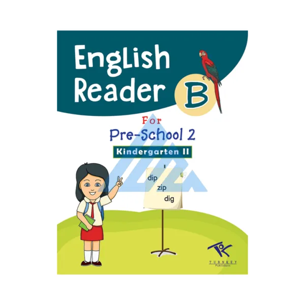 English Reader B For Pre School 2
