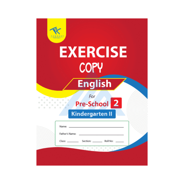 Exercise Copy English Pre School 2