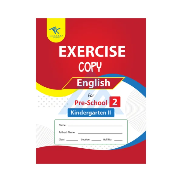 Exercise Copy English Pre School 2