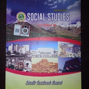 Social Studies Book 6 (4th Edition) - STBB