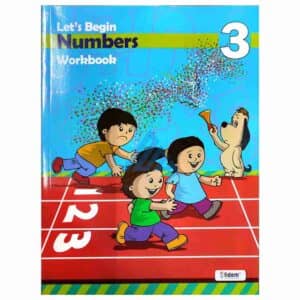 Let’s Begin Numbers Workbook 3