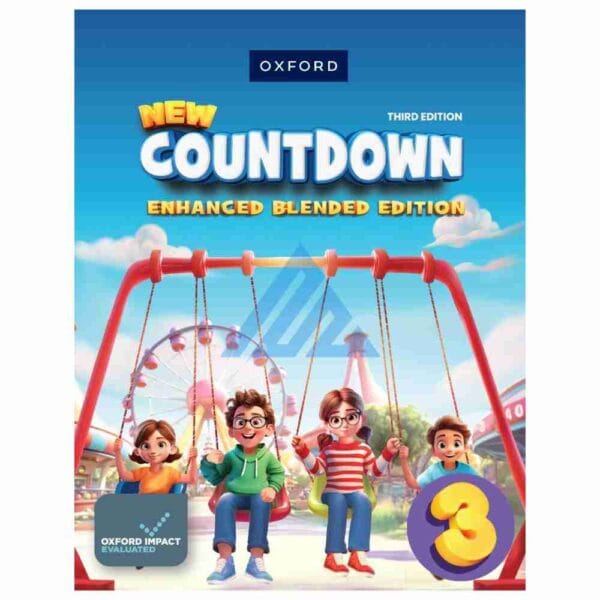 New Countdown Book 3 (Blended Edition)