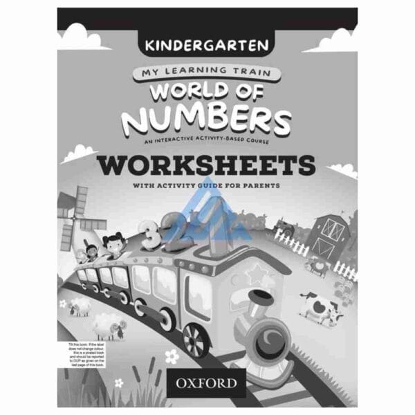 World Of Numbers (My Learning Train) Kindergarten Worksheets